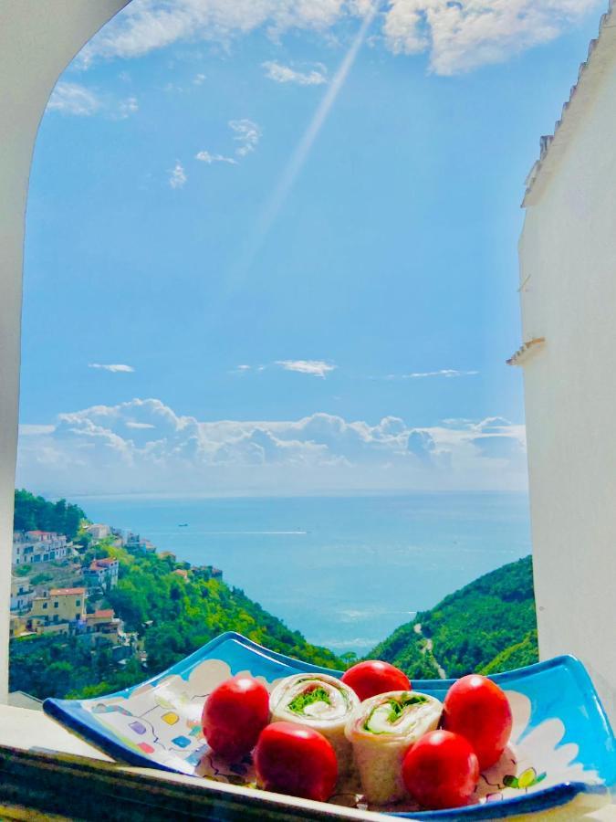 شقة Borgo Virginia - Sea View In Amalfi Coast Vietri المظهر الخارجي الصورة