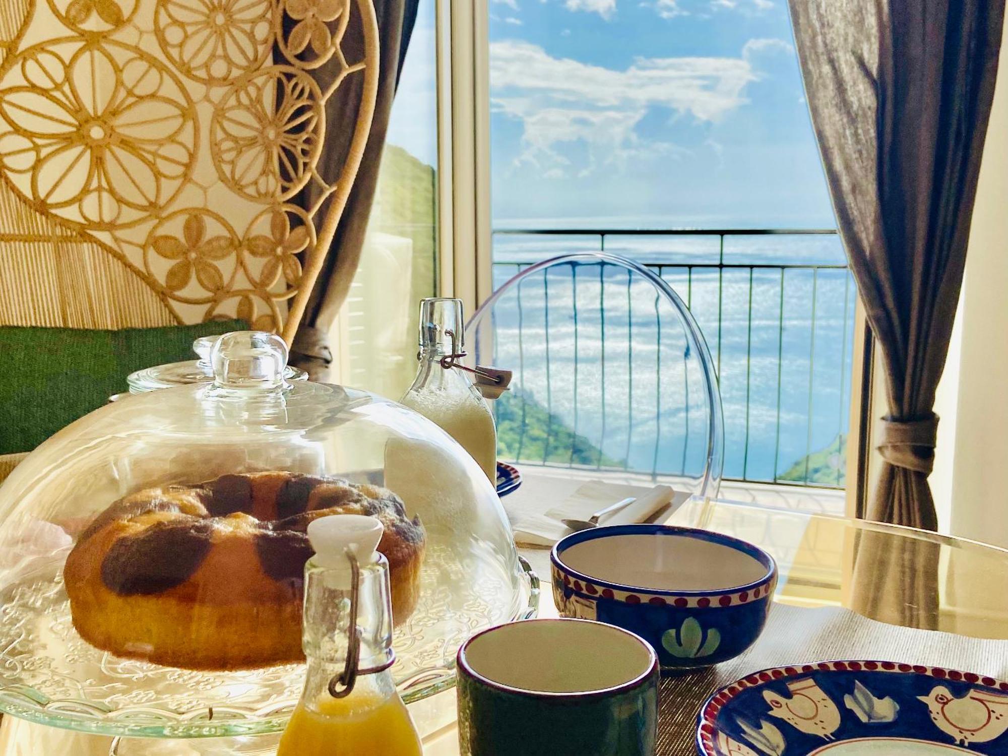 شقة Borgo Virginia - Sea View In Amalfi Coast Vietri المظهر الخارجي الصورة