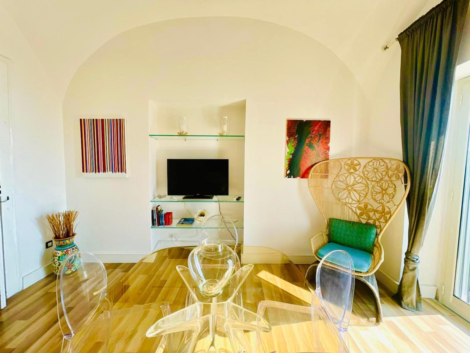 شقة Borgo Virginia - Sea View In Amalfi Coast Vietri المظهر الخارجي الصورة