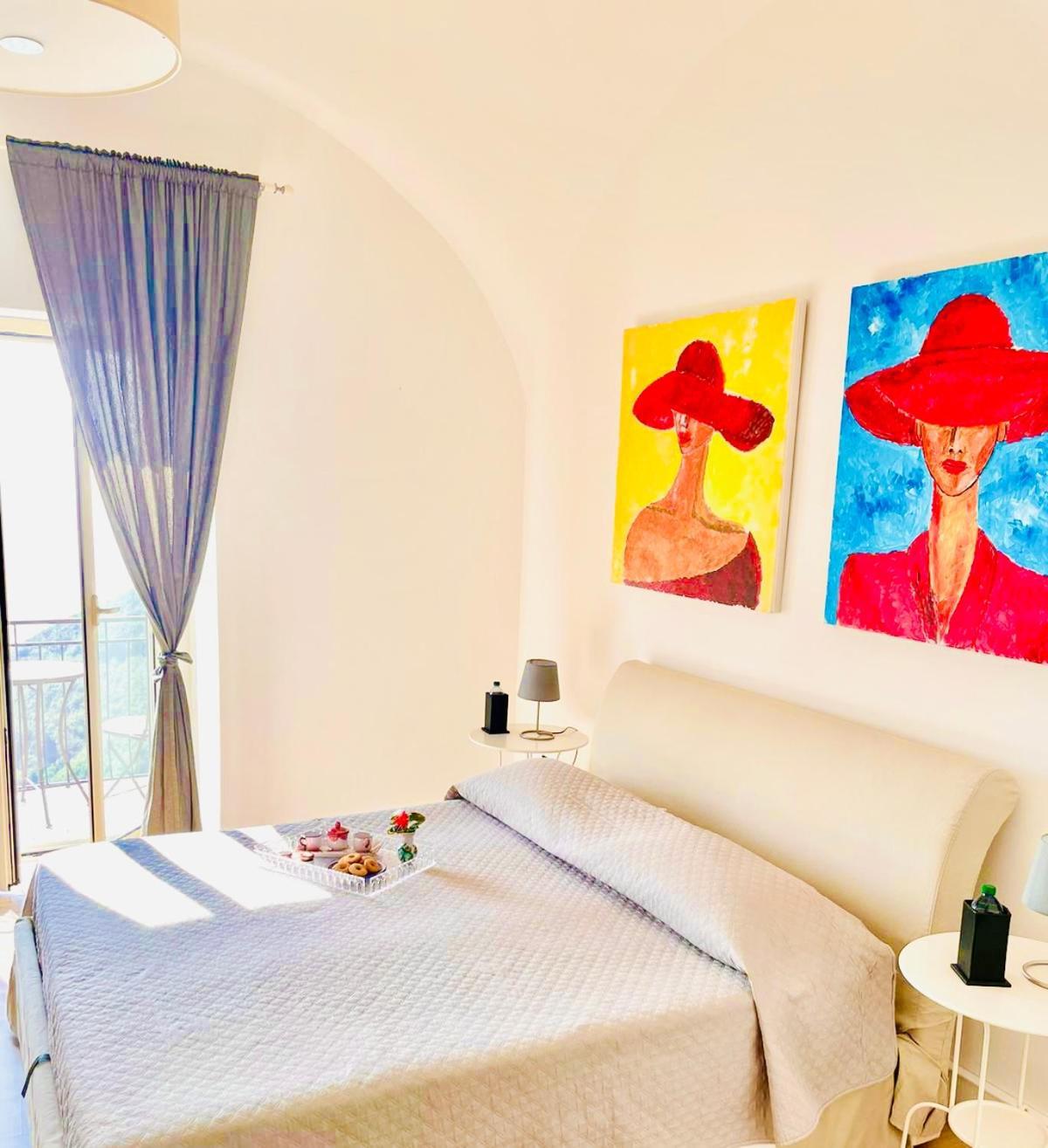 شقة Borgo Virginia - Sea View In Amalfi Coast Vietri المظهر الخارجي الصورة