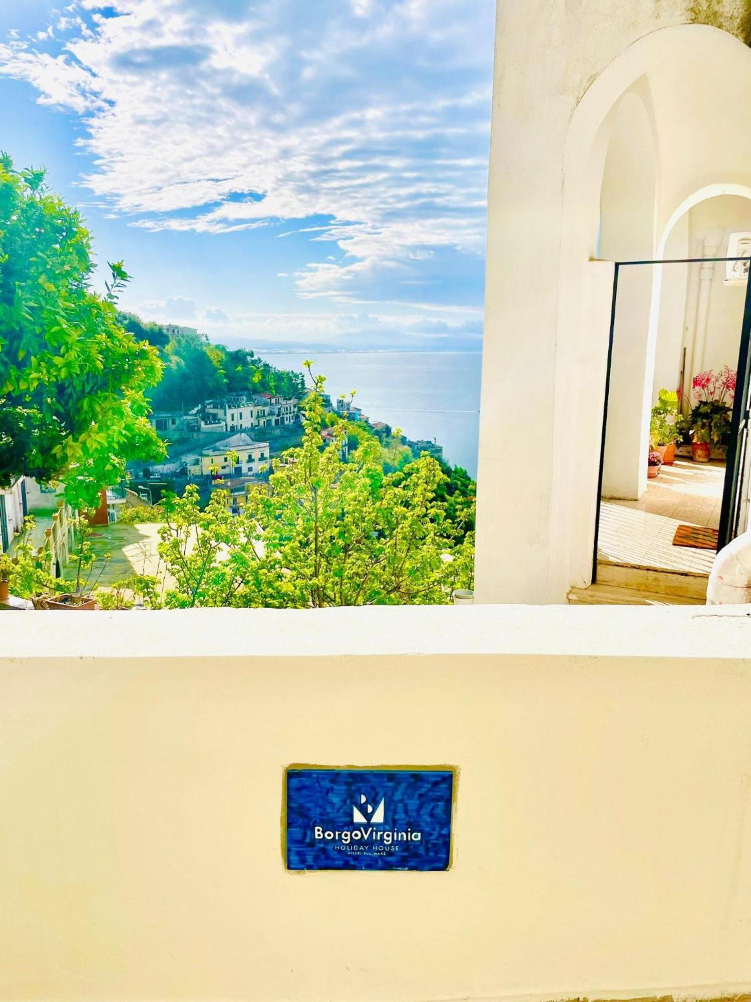 شقة Borgo Virginia - Sea View In Amalfi Coast Vietri المظهر الخارجي الصورة