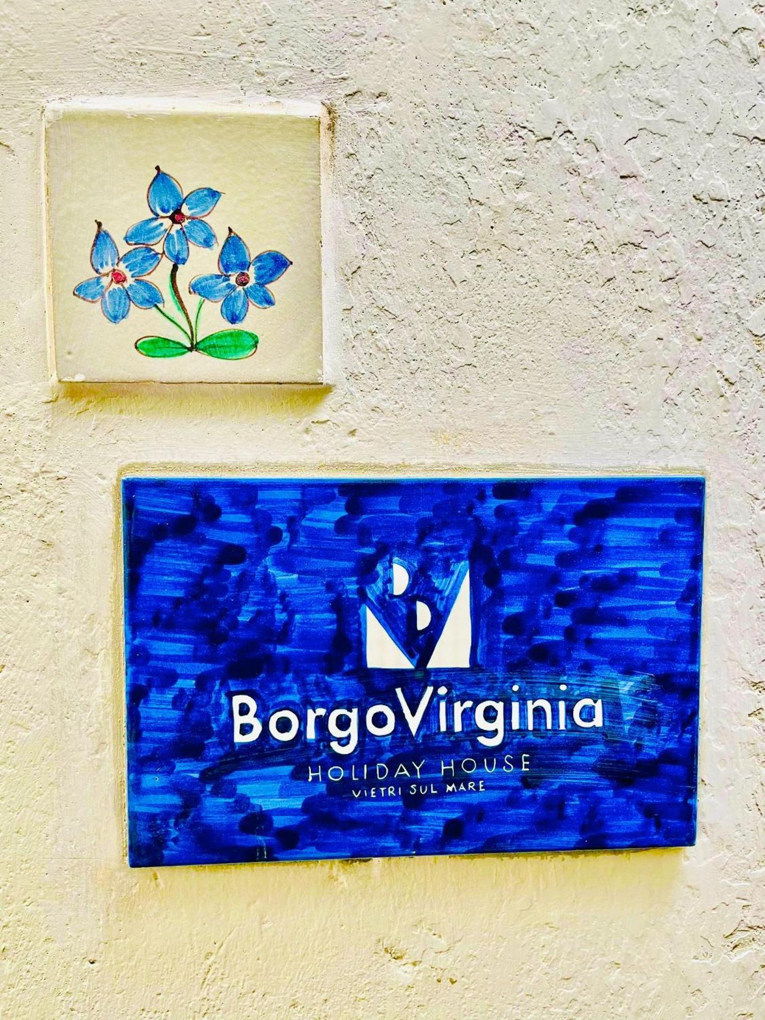 شقة Borgo Virginia - Sea View In Amalfi Coast Vietri المظهر الخارجي الصورة