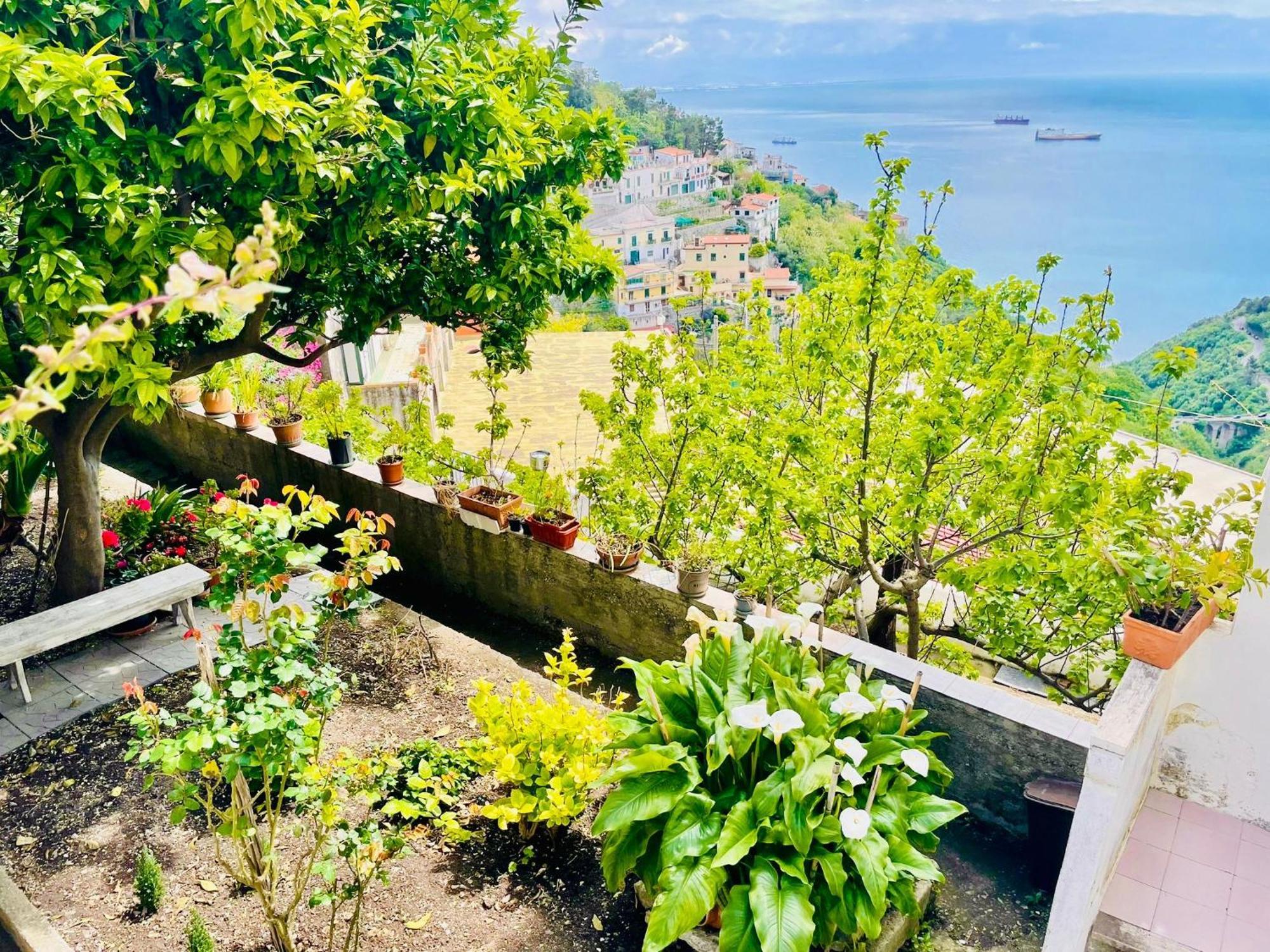 شقة Borgo Virginia - Sea View In Amalfi Coast Vietri المظهر الخارجي الصورة