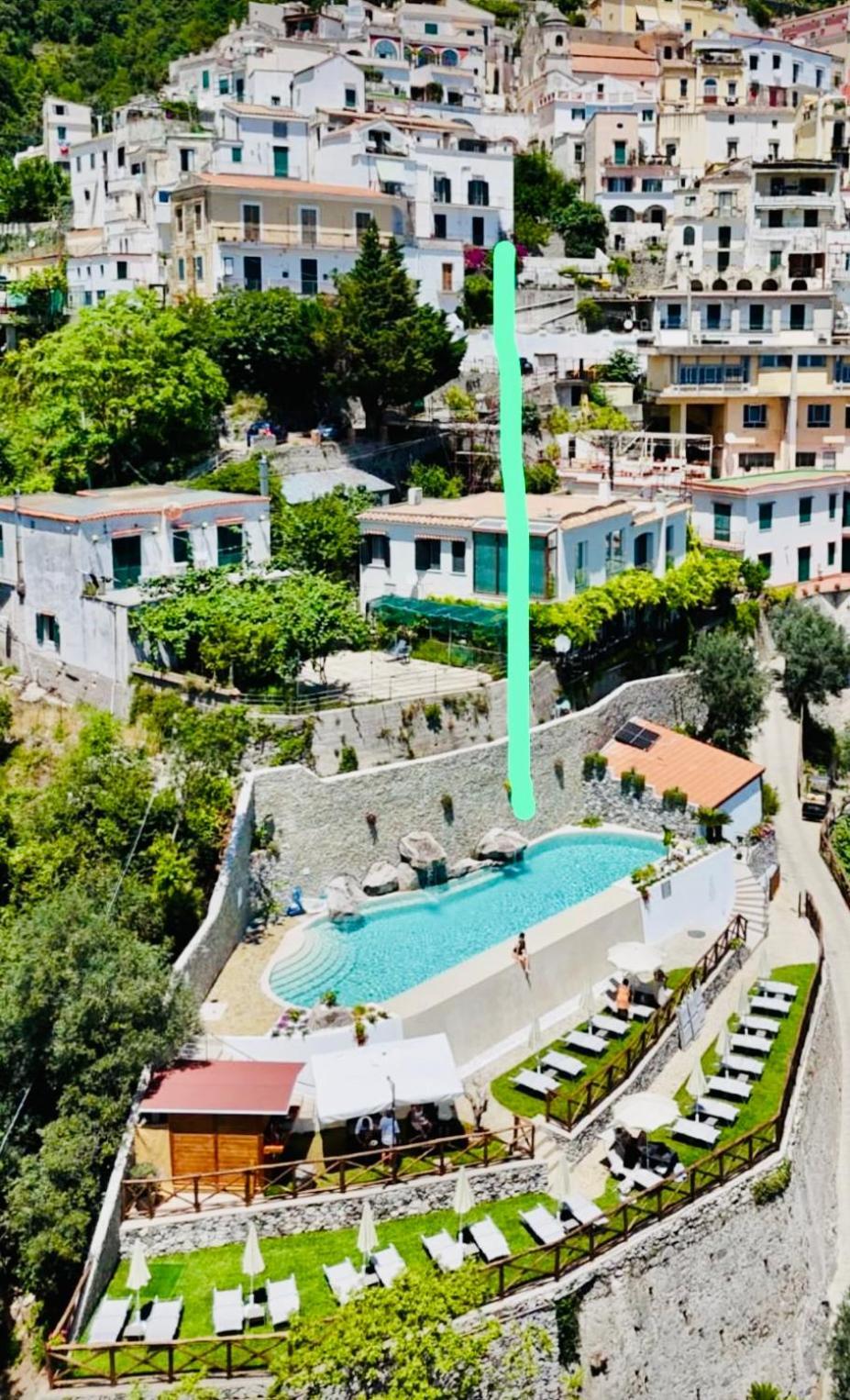 شقة Borgo Virginia - Sea View In Amalfi Coast Vietri المظهر الخارجي الصورة
